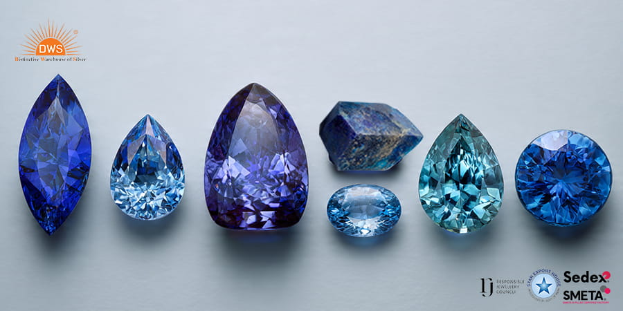 Natural Blue Gemstones List